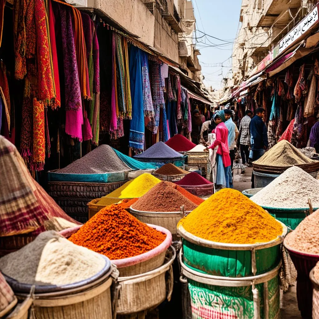 Gaza City Market